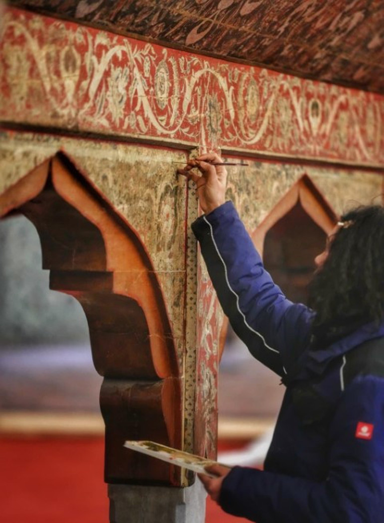 Selimiye Camii Ramazanın ilk günü ibadete açılıyor