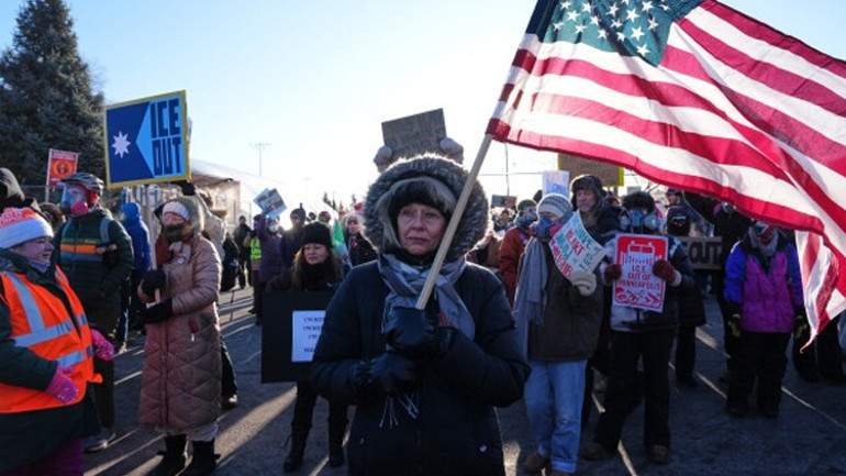ABDde göçmen protestoları üniversitelere yayıldı