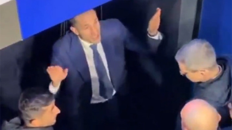 Dev Galatasaray maçı öncesi Juventusta kaos Kavga sonrası 2-4 ay ceza kapıda