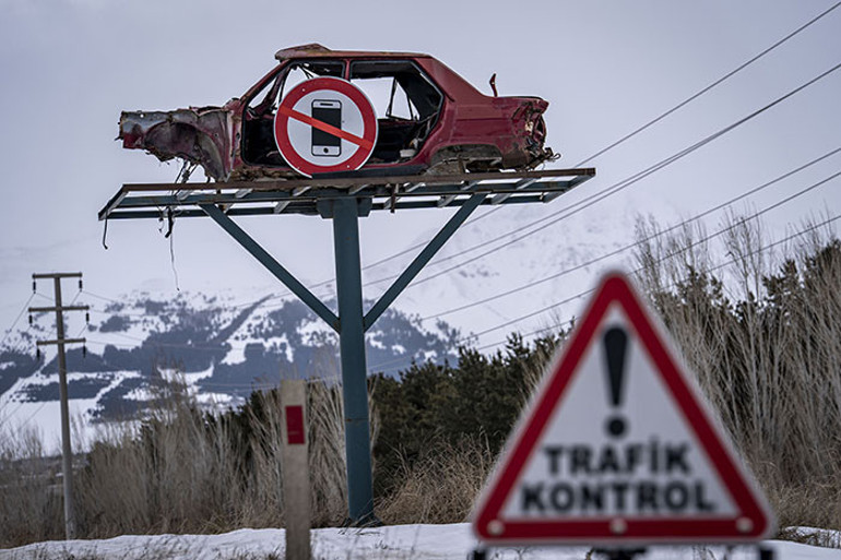 Erzurumda yol kenarına yerleştirildi: Gören bir daha baktı Şehrimizin belirli yerlerinde bunlar mevcut