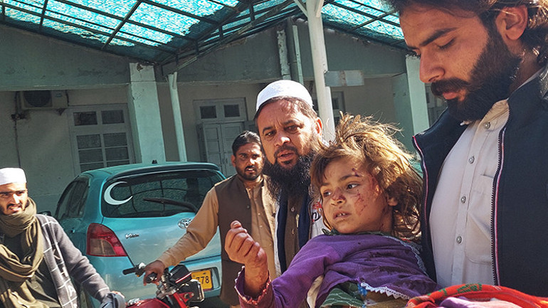  Ölü ve yaralılar var