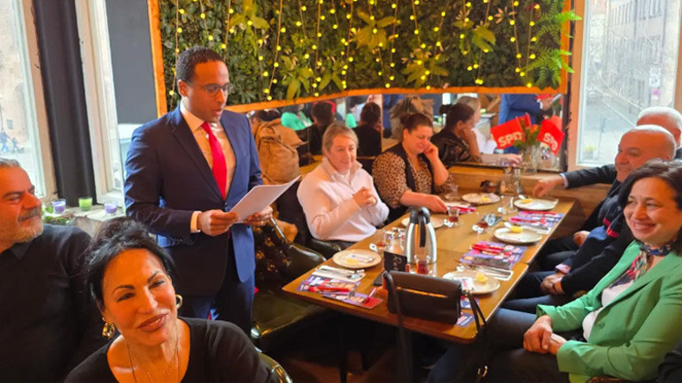 SPD’li adaylar seçmenle buluştu