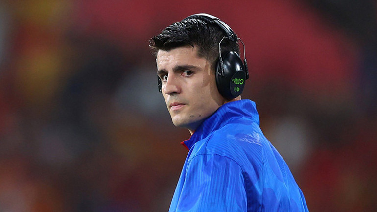 Morata, İtalya’da kabusu yaşıyor Galatasaray sonrası tepetaklak gitti