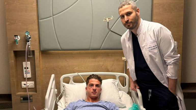 Bertuğ Yıldırım ameliyat oldu