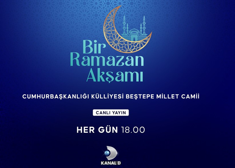 Hazırlıklara başlandı: Külliye’de iftar yayını