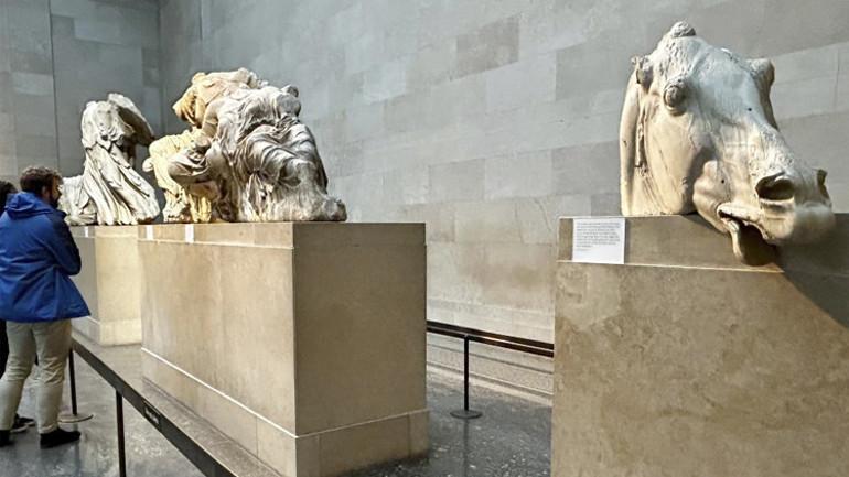 İngiltere, korumak için el koyduğu tarihi yok ediyor