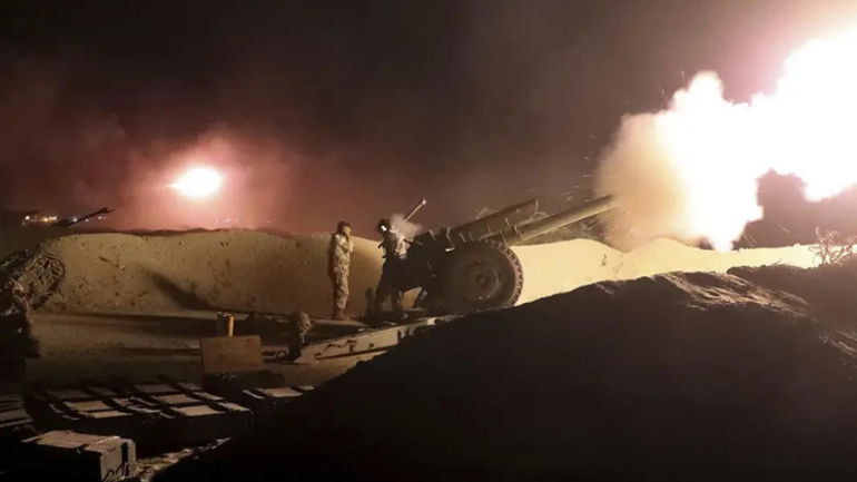  İkinci uçak gemisi sahnede Devrim Muhafızlarından karşı hamle