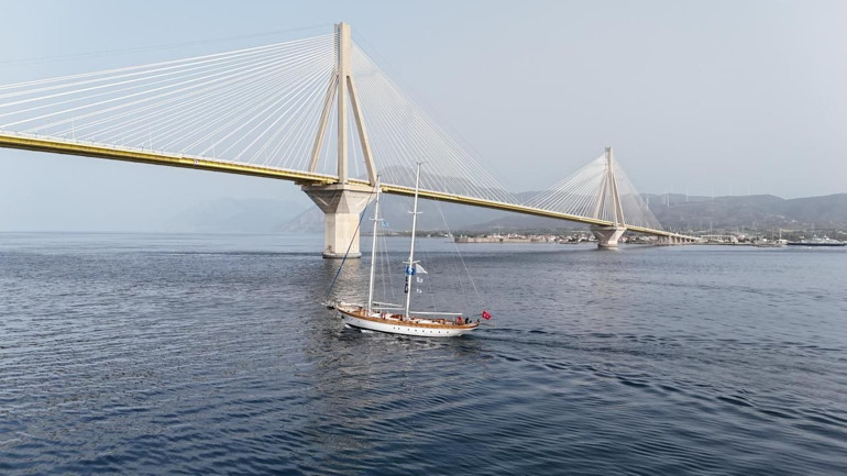 Bodrum Gemisinin yapımında emeği geçenlere 25 yıllık minnet BOSAVdan anlamlı tören