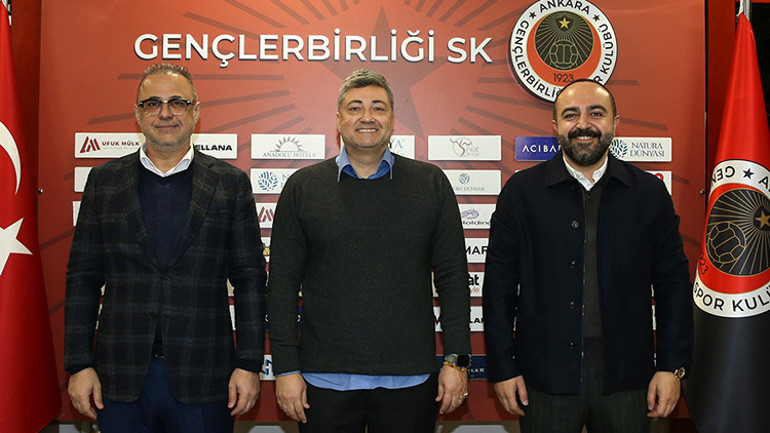 Gençlerbirliği yeni teknik direktörünü açıkladı