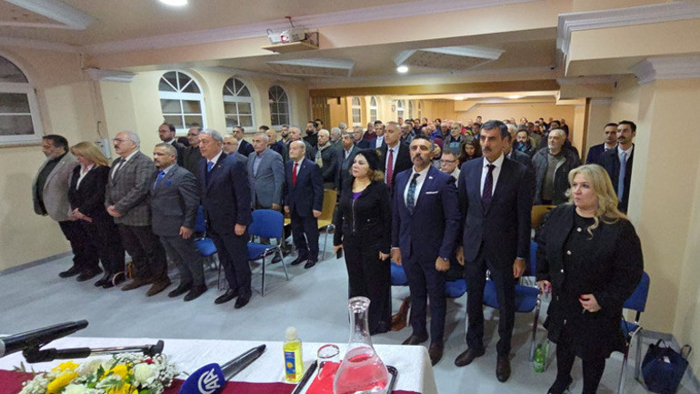 Hulusi Akarın Münih ziyareti