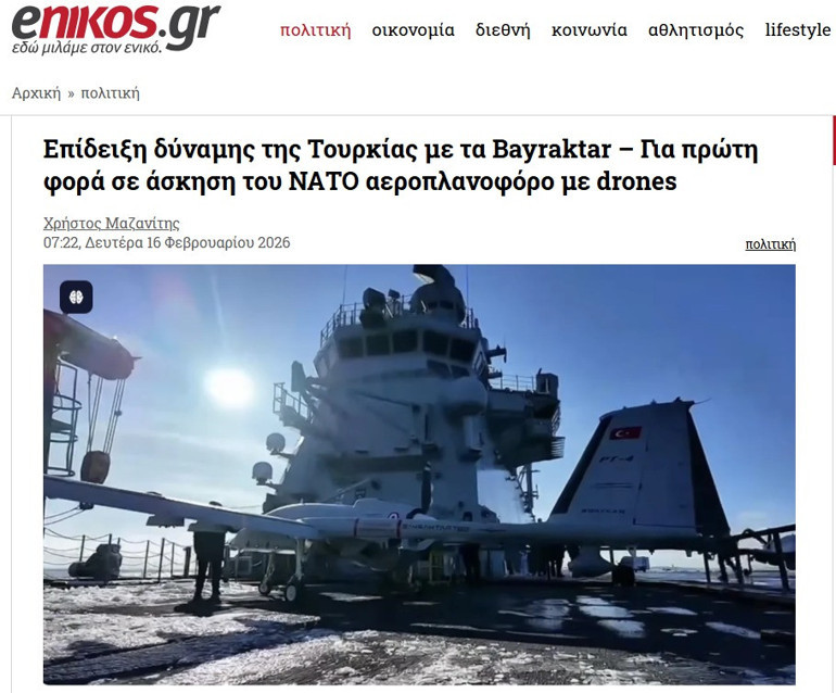 Bayraktar TB3 SİHA fırtınası komşuda panik yarattı: NATOda ve dünyada ilk... Türkiyenin güç gösterisi