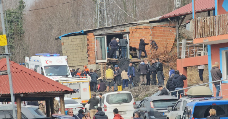 Siyasilerden Zonguldakta hayatını kaybeden 2 madenci için taziye mesajı