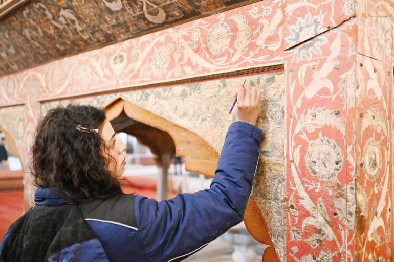 Restorasyon bitiyor... Selimiye yeniden açılıyor