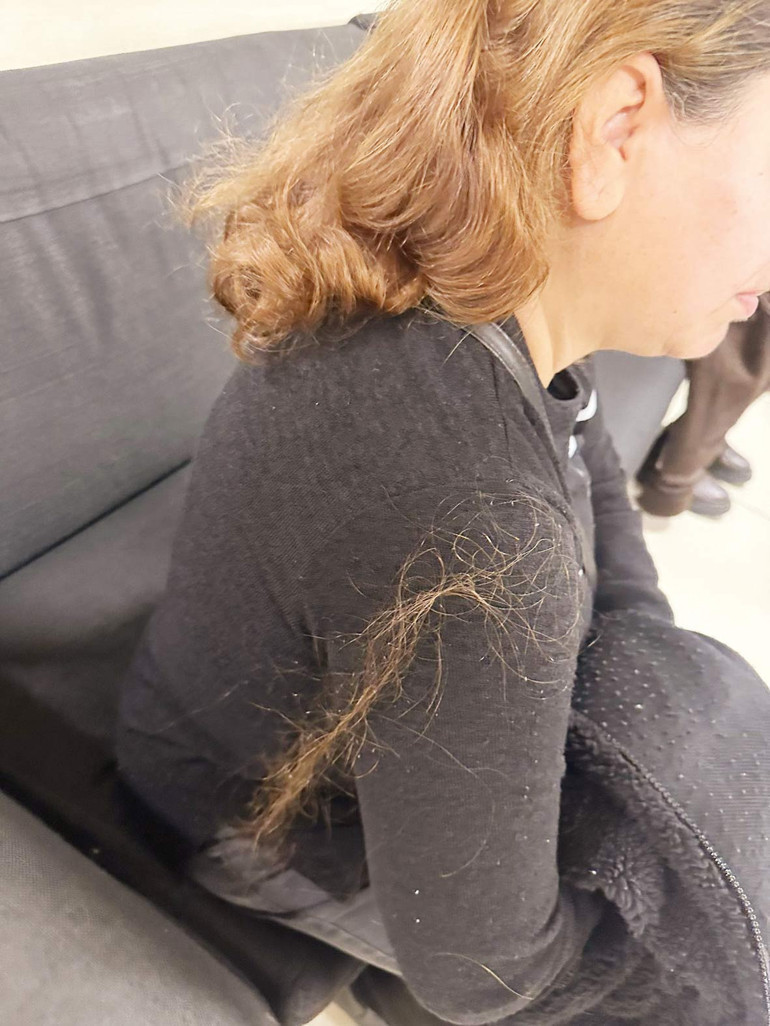 Adliyede dünür kavgası