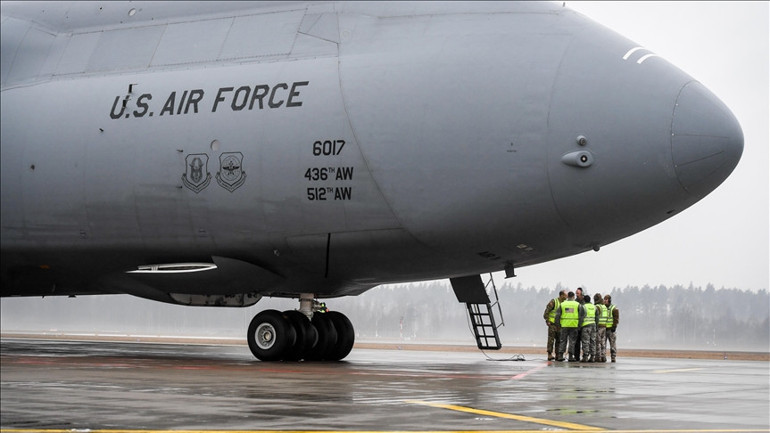  Sonuçları görmek istemezler... ABDden Orta Doğuya dev sevkiyat