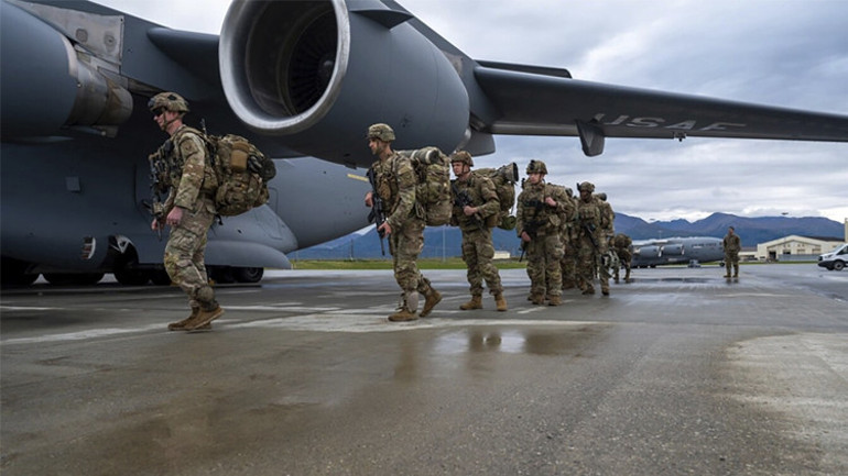  Sonuçları görmek istemezler... ABDden Orta Doğuya dev sevkiyat