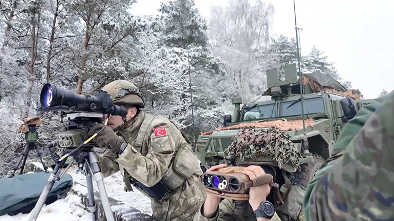 NATO tatbikatına Türkiyenin İHAları damga vurdu: Alman basını, TB3ün sansasyon yaratan performansını konuşuyor