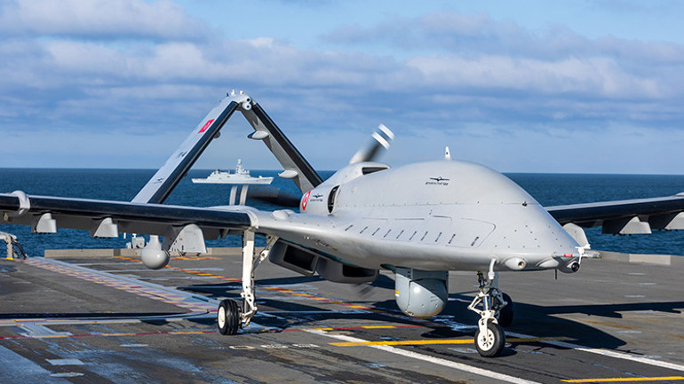 NATO tatbikatına Türkiyenin İHAları damga vurdu: Alman basını, TB3ün sansasyon yaratan performansını konuşuyor