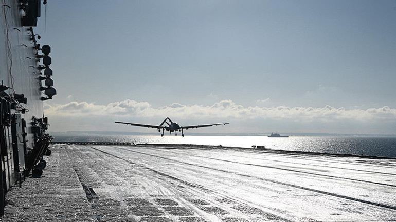 NATO tatbikatına Türkiyenin İHAları damga vurdu: Alman basını, TB3ün sansasyon yaratan performansını konuşuyor
