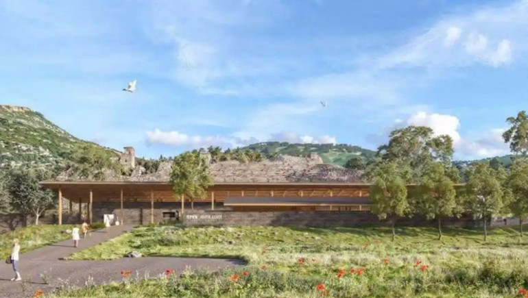 Efes Ören Yeri otopark rantına kurban edilemeyecek kadar kıymetli