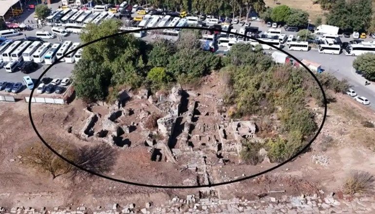 Efes Ören Yeri otopark rantına kurban edilemeyecek kadar kıymetli