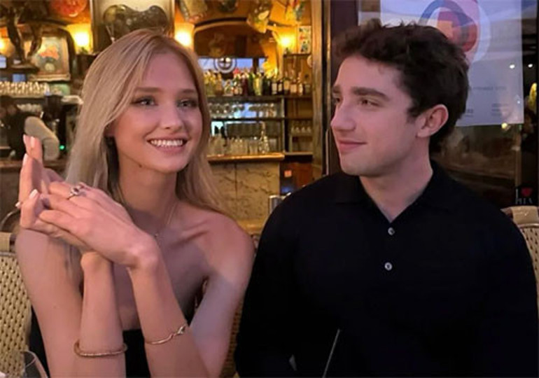 İki milyarlık genç birbirine tutuldu... Aşkta bile para parayı çekti