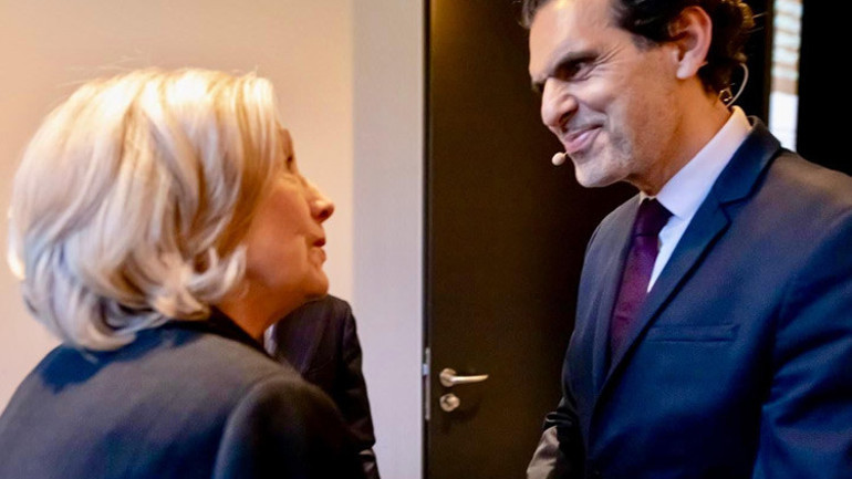 Münih Zirvesinde Türk moderatör