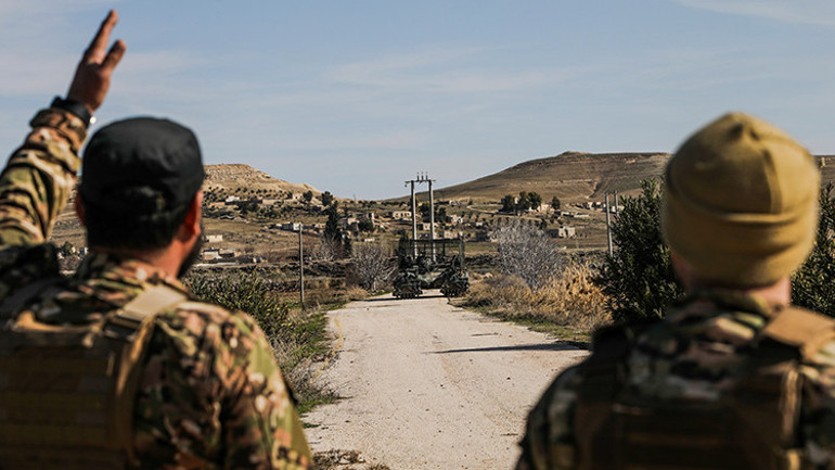 Suriyede mayın patlaması: Anadolu Ajansı muhabiri dahil 3 kişi yaralandı
