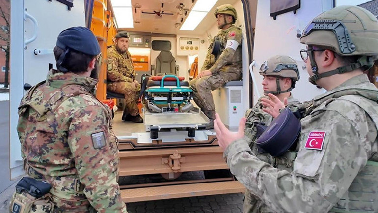 NATO tatbikatına Türkiyenin İHAları damga vurdu: Alman basını, TB3ün sansasyon yaratan performansını konuşuyor