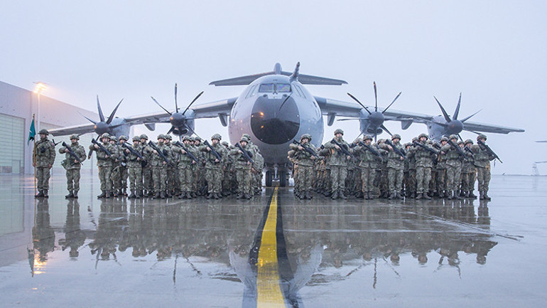 NATO tatbikatına Türkiyenin İHAları damga vurdu: Alman basını, TB3ün sansasyon yaratan performansını konuşuyor