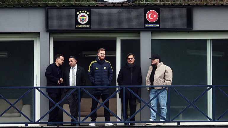 Vincenzo Montelladan Fenerbahçeye ziyaret