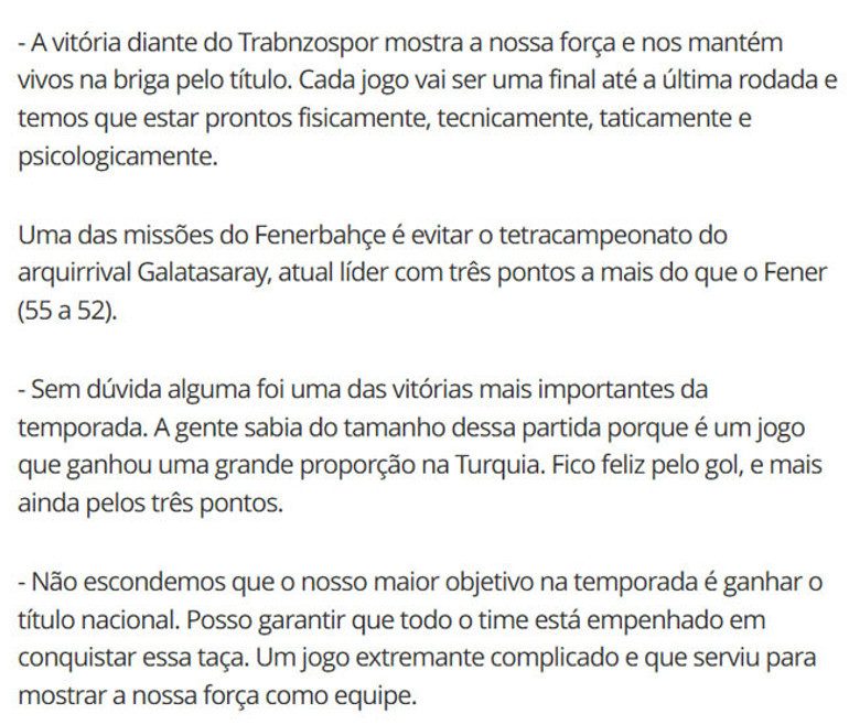 Fenerbahçeli Talisca’dan şampiyonluk itirafı