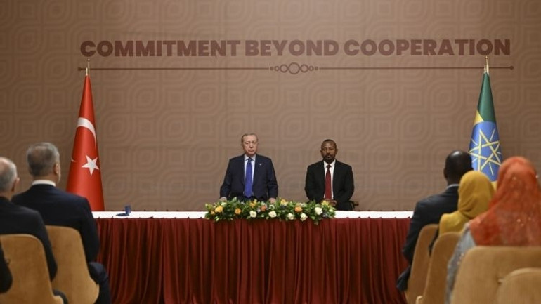 Son dakika... Cumhurbaşkanı Erdoğan: Afrikada çatışma istemiyoruz