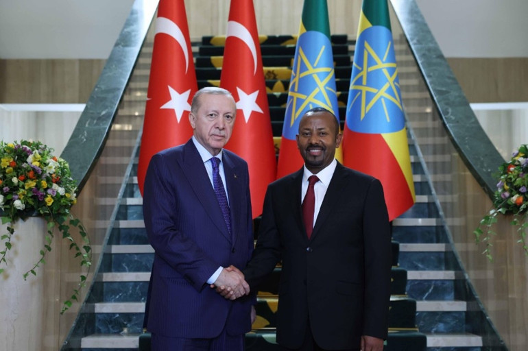 Son dakika... Cumhurbaşkanı Erdoğan: Afrikada çatışma istemiyoruz