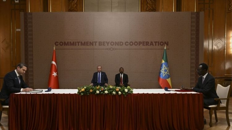 Son dakika... Cumhurbaşkanı Erdoğan: Afrikada çatışma istemiyoruz