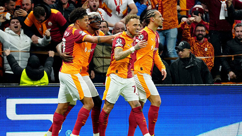 Galatasaray, Şampiyonlar Liginde tarihe geçti: Gabriel Sara yıldızlaştı, Noa Lang siftah yaptı