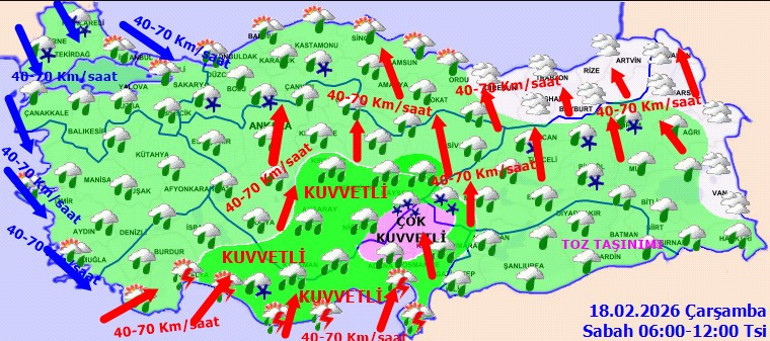  Sel, su baskını, yıldırım, yerel dolu yağışı, heyelan...