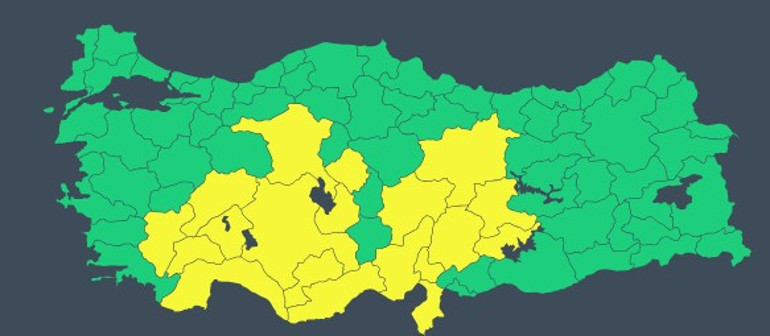  Sel, su baskını, yıldırım, yerel dolu yağışı, heyelan...