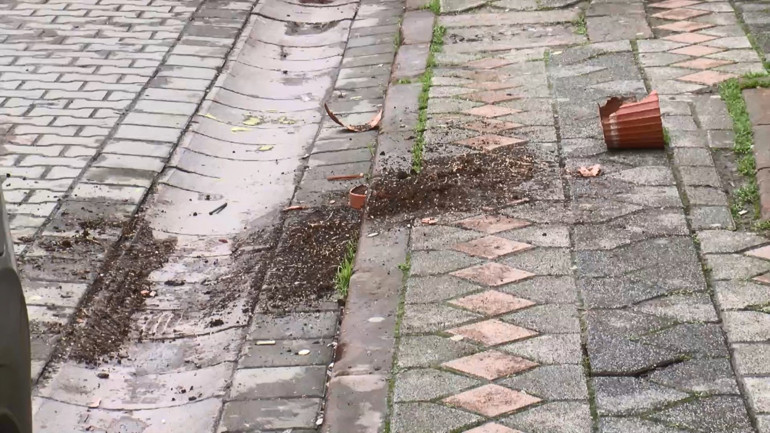 Apartman önünde bekleyen 2 çocuğa bıçaklı saldırı Saldırganların üzerine balkondan saksı attı... 5 şüpheli gözaltında