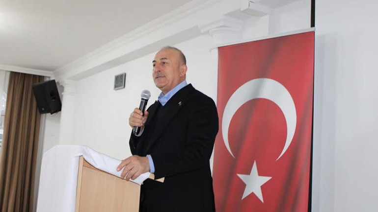 Mevlüt Çavuşoğlunun Münihte UID Bayern buluşması