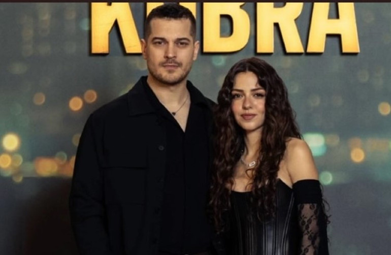 Çağatay Ulusoy ve Aslıhan Malbora aşka geldi