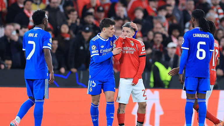  Vinicius Jr.a maymun dendi iddiası sonrasında ortalık karıştı