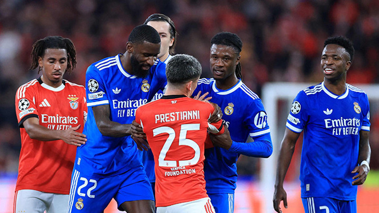  Vinicius Jr.a maymun dendi iddiası sonrasında ortalık karıştı