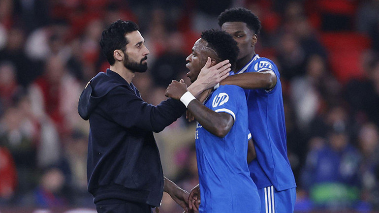  Vinicius Jr.a maymun dendi iddiası sonrasında ortalık karıştı