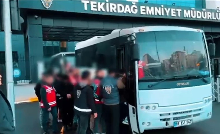 Çocuklara ait müstehcen görüntüleri satın alan 9 kişi tutuklandı