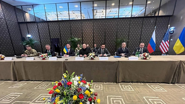 Ukrayna görüşmelerinde ikinci tur sona erdi