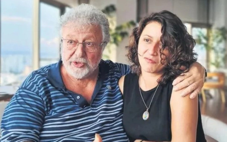 Oyuncu Metin Akpınarın biyolojik kızı Duygu Nebioğlu davayı kazandı... İşe alacağı tazminat
