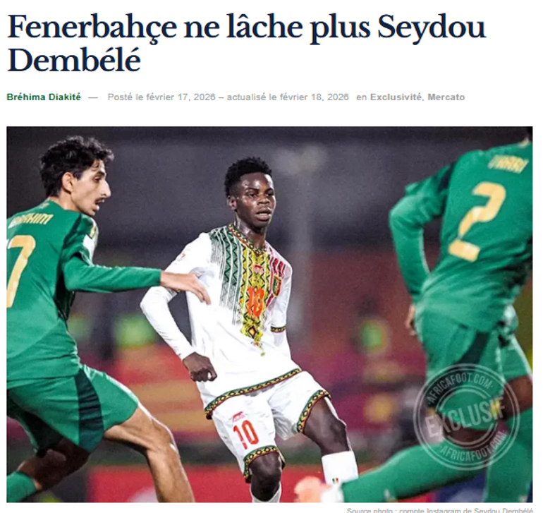 Fenerbahçe transferde Chelsea ve Barcelona ile yarışta Süper yetenek geliyor