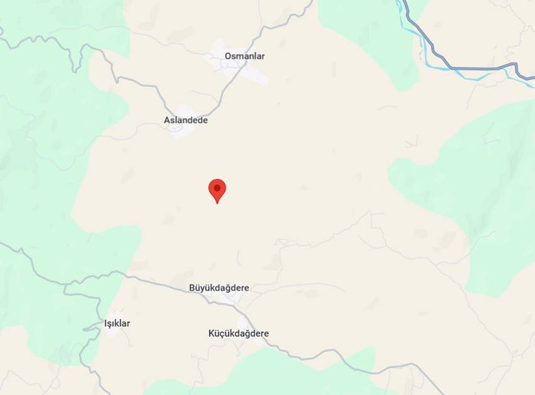 Balıkesirde 3.8 büyüklüğünde deprem