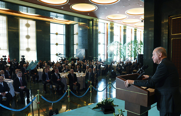 Cumhurbaşkanı Erdoğan: Tarihi bir adım attık, elimizi de gövdemizi de taşın altına koyduk